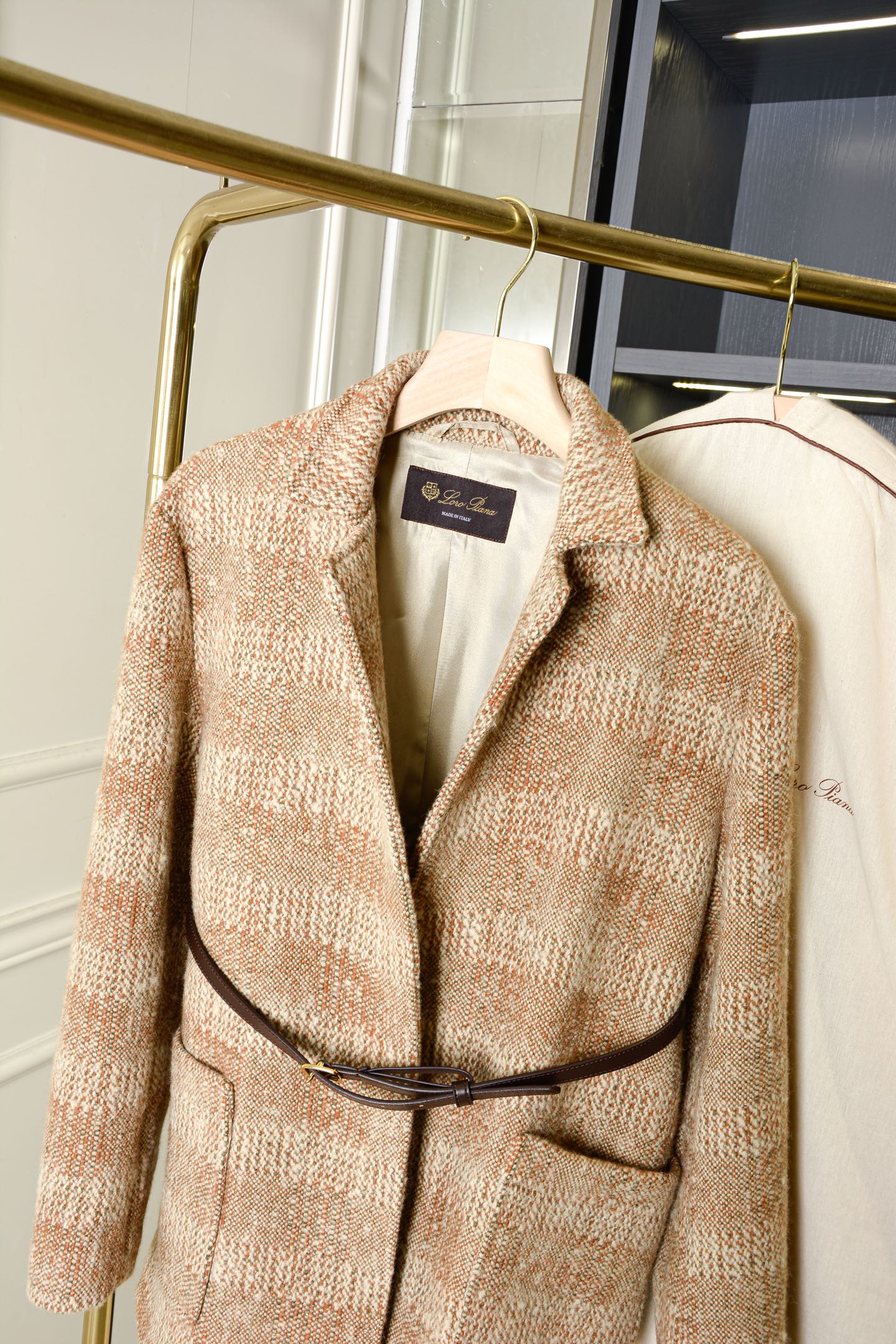 LP 26S LONG COAT 398