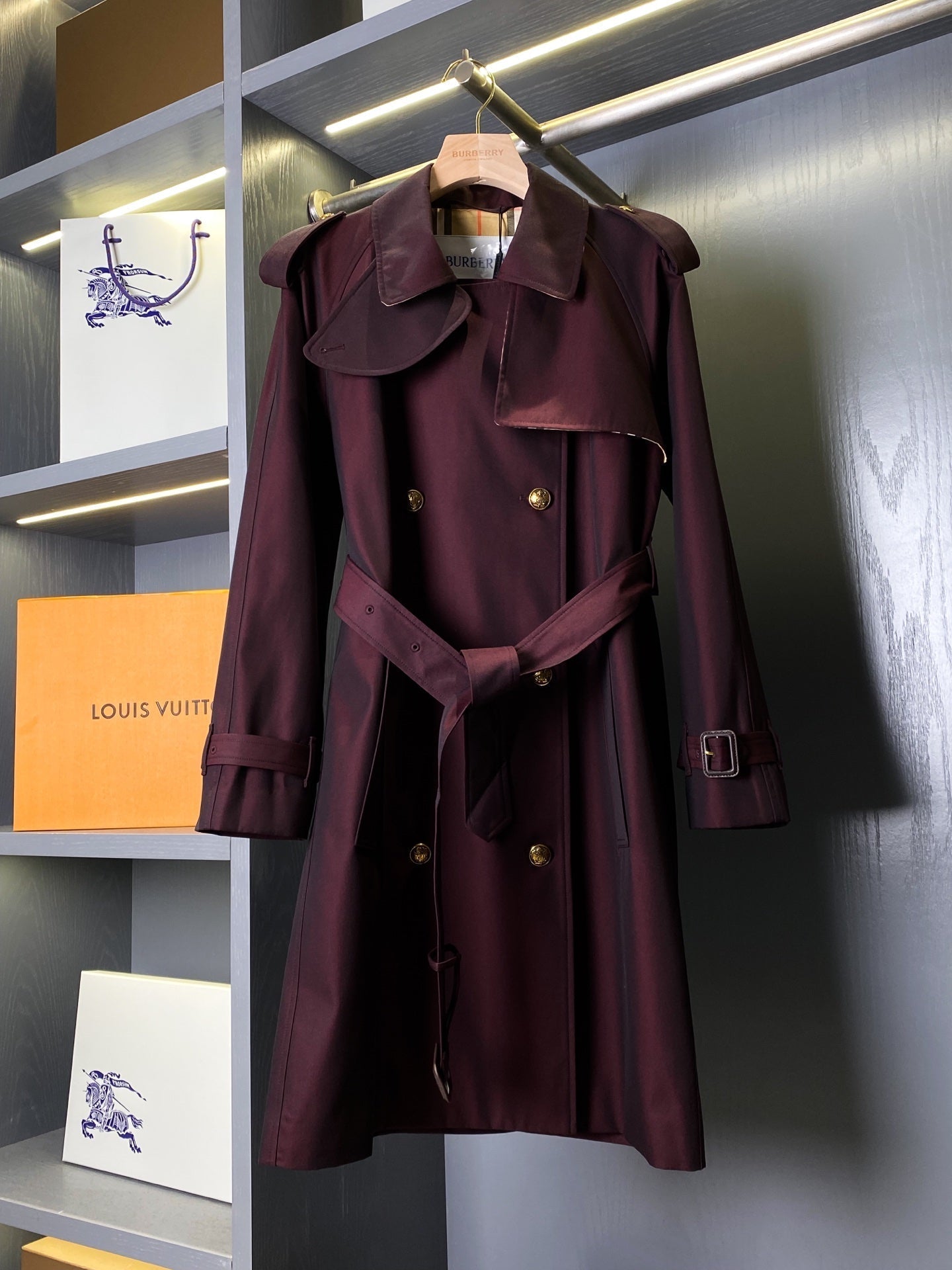 BURBERRY 26S LONG COAT 369