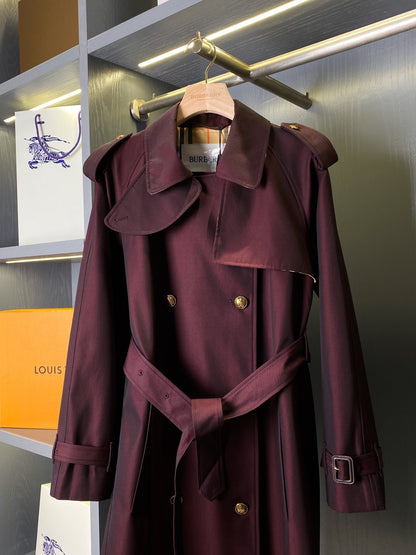 BURBERRY 26S LONG COAT 369