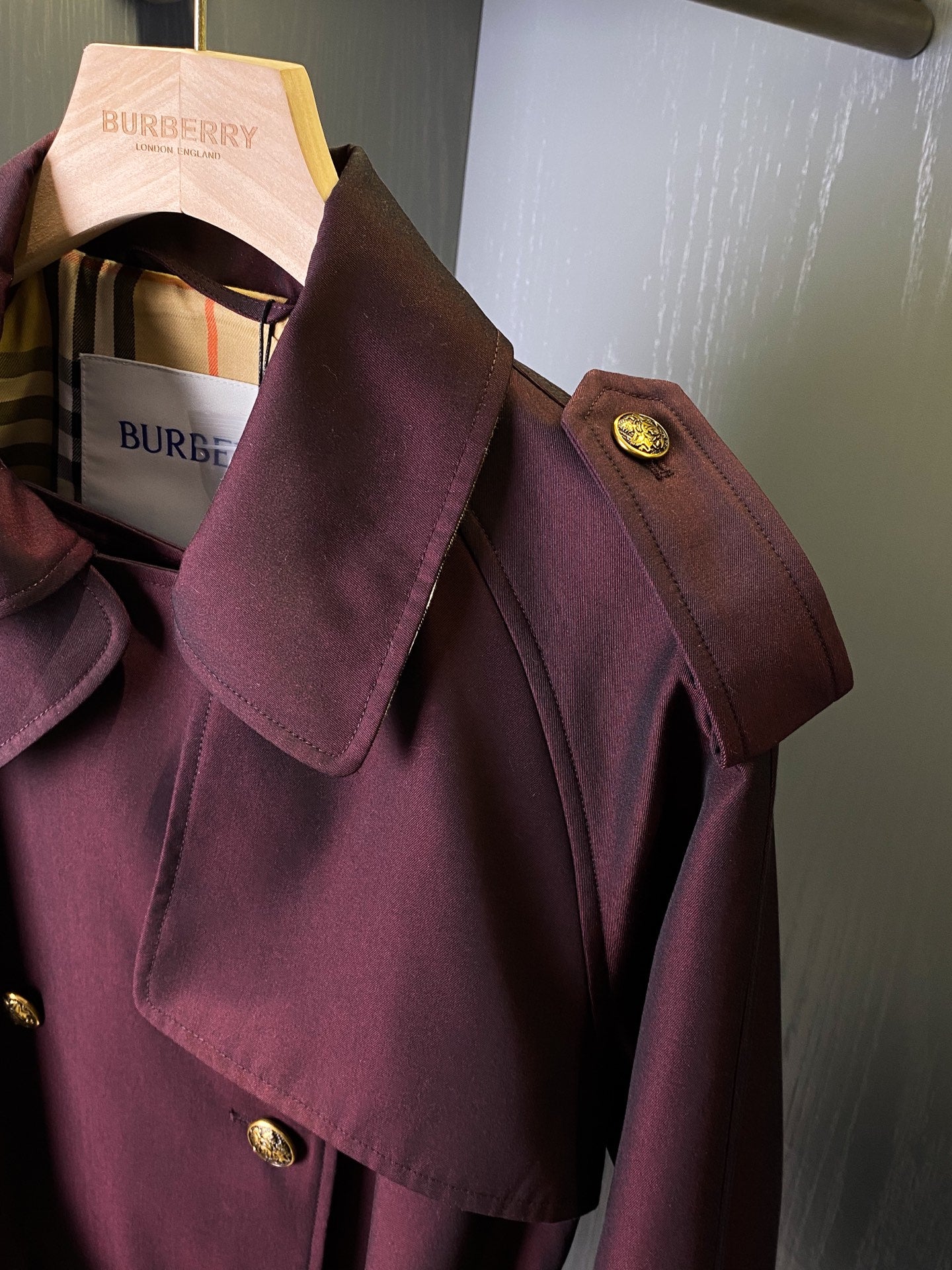 BURBERRY 26S LONG COAT 369
