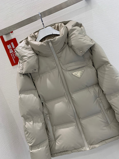 PRADA PUFFER JACKET STYLE 9