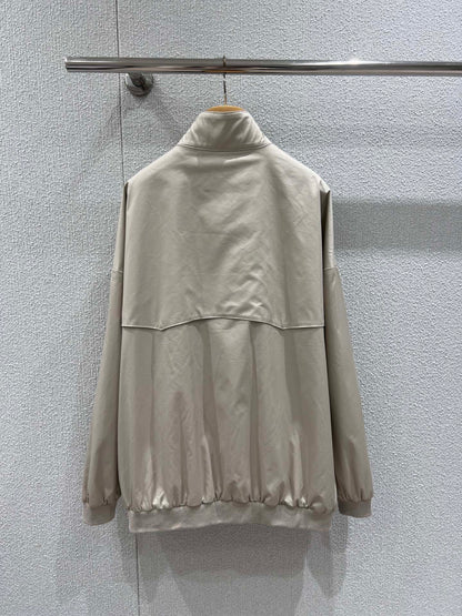 MIUMIU OVERSIZED BOMBER JACKET 268903