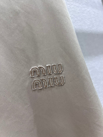 MIUMIU OVERSIZED BOMBER JACKET 268903