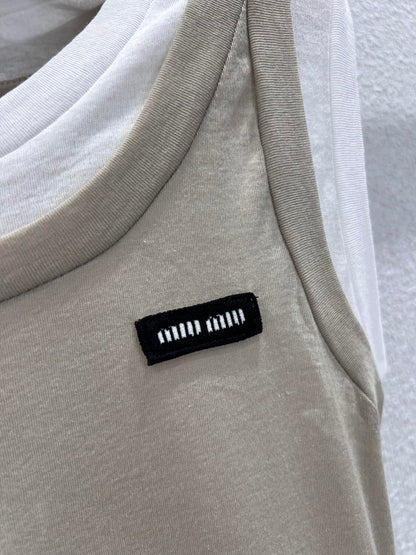 MIUMIU SLEEVELESS TOP 268911