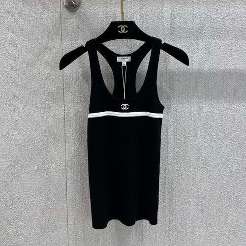 CHANEL SLEEVELESS TOP STYLE 66