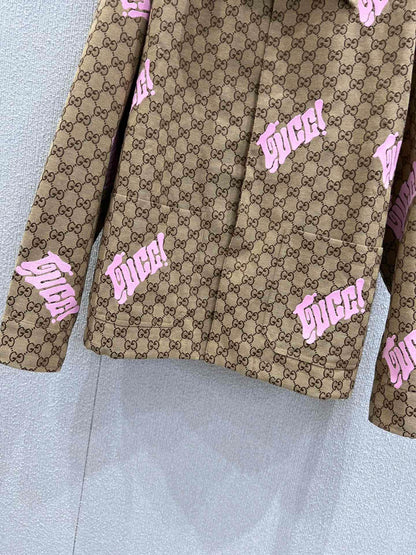 GUCCI JACQUARD JACKET 76