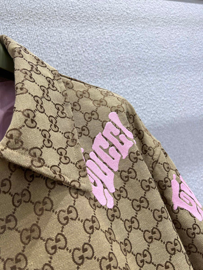 GUCCI JACQUARD JACKET 76