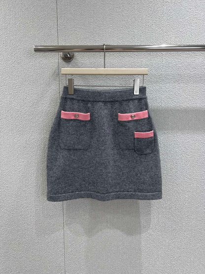 CHANEL CARDIGAN AND SKIRT SET STYLE 57