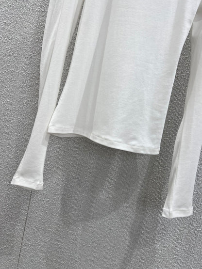 CHANEL 25S LONG-SLEEVE T-SHIRT STYLE 122