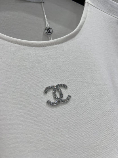 CHANEL 25S LONG-SLEEVE T-SHIRT STYLE 122