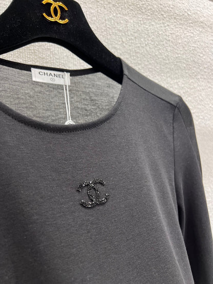 CHANEL 25S LONG-SLEEVE T-SHIRT STYLE 123