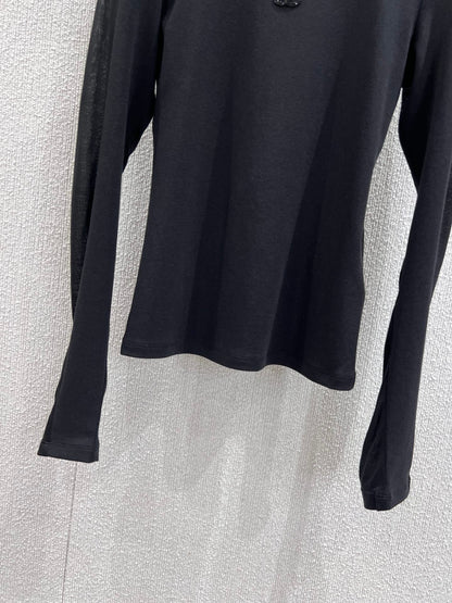CHANEL 25S LONG-SLEEVE T-SHIRT STYLE 123