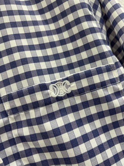 CELINE 25S CHECKED SHIRT 0012