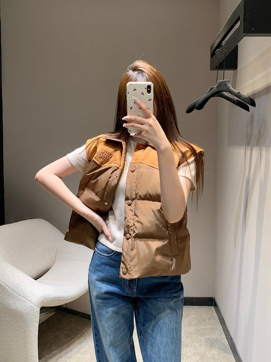 MIUMIU DOWN VEST STYLE 723