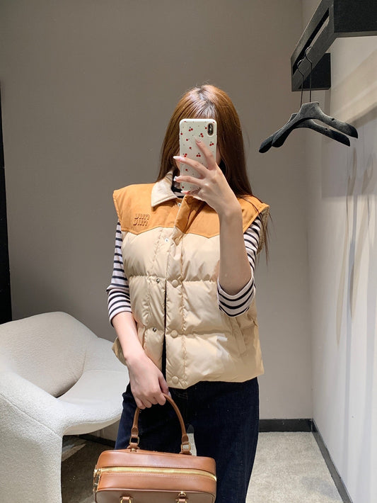 MIUMIU DOWN VEST STYLE 724