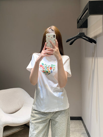 DIOR 26S SHORT-SLEEVE CREW NECK T-SHIRT 940