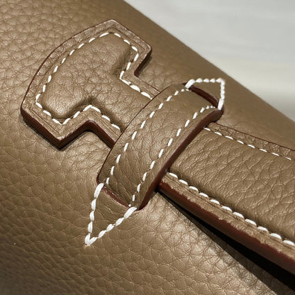 SAC A DEPECHES LIGHT 38 IN ELEZAN TOGO CALFSKIN
