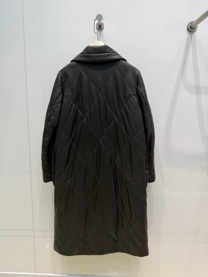MAX MARA 25S QUILTED LONG COAT 030