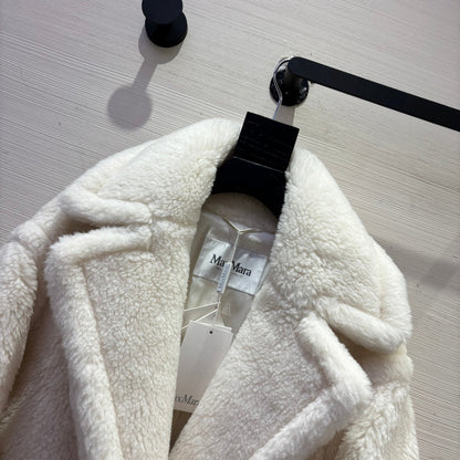 MAX MARA 25S SHORT TEDDY JACKET 115