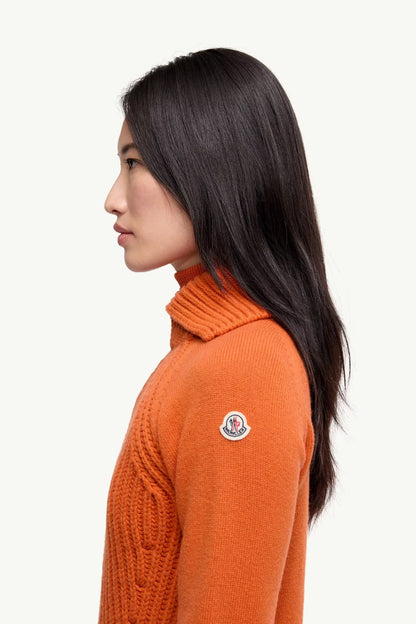 MONCLER 25S COLLARED SWEATER 441