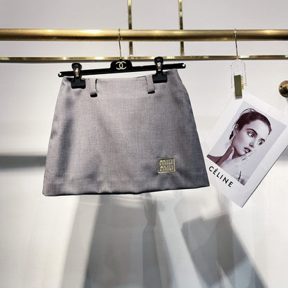 MIUMIU SKIRT STYLE 596