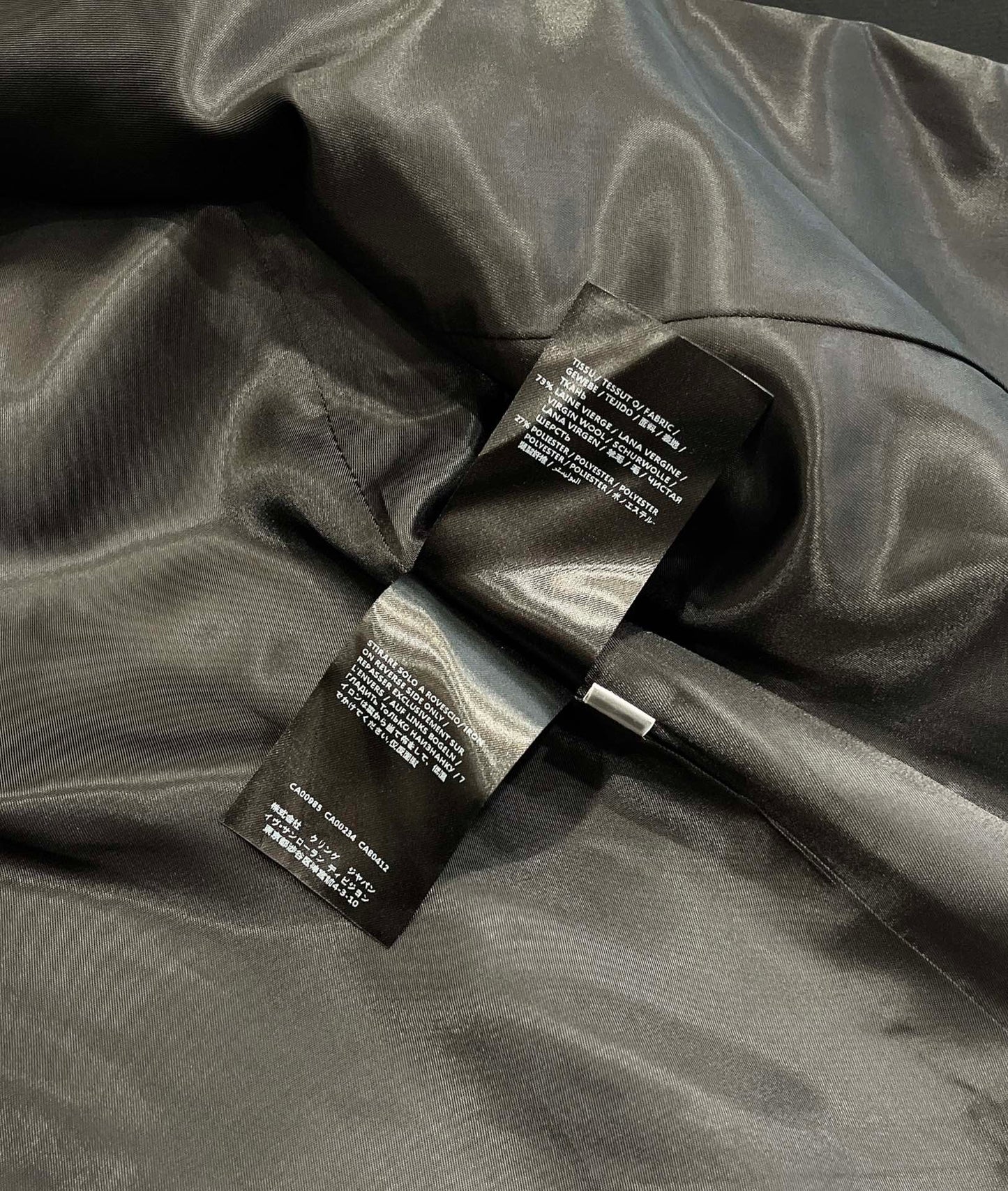 YSL 25S BELTED BLAZER STYLE 151