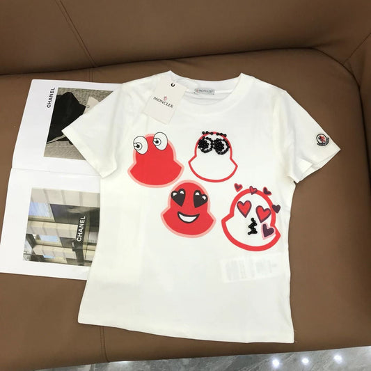 MONCLER 25S CREW NECK T-SHIRT 320