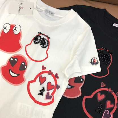 MONCLER 25S CREW NECK T-SHIRT 320
