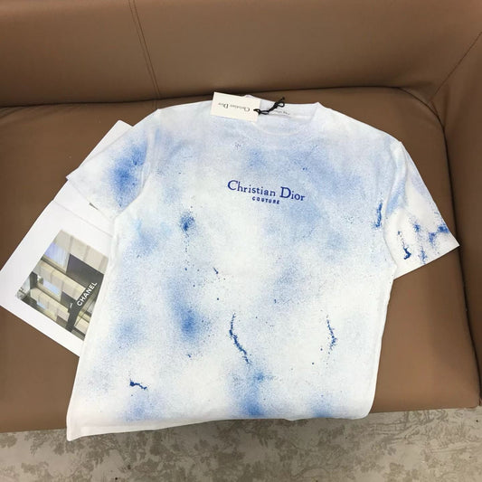 DIOR 25S SHORT-SLEEVE CREW NECK T-SHIRT 856