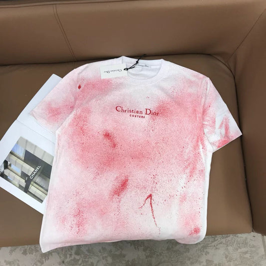 DIOR 25S SHORT-SLEEVE CREW NECK T-SHIRT 857