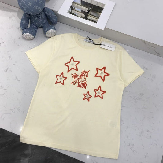 DIOR 26S SHORT SLEEVE CREW NECK T-SHIRT 993