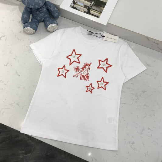 DIOR 26S SHORT SLEEVE CREW NECK T-SHIRT 992