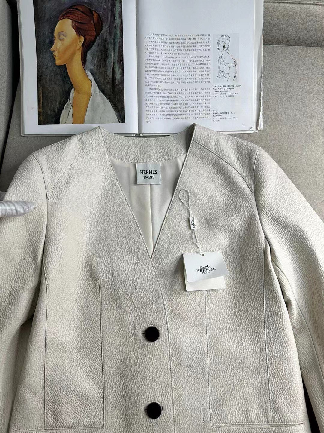 HERMES 25S JACKET 434