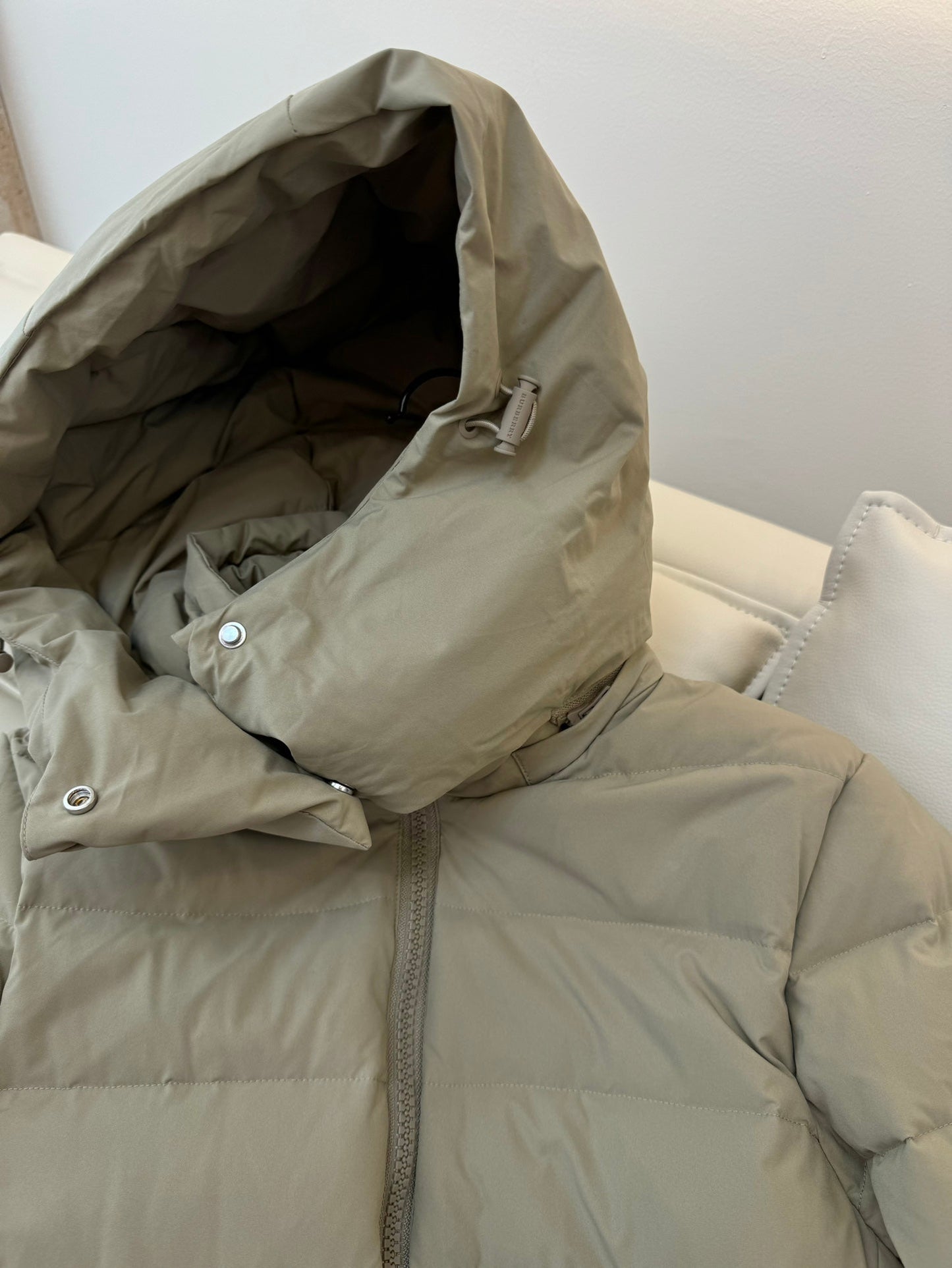 BURBERRY 25S LONG DOWN COAT 172