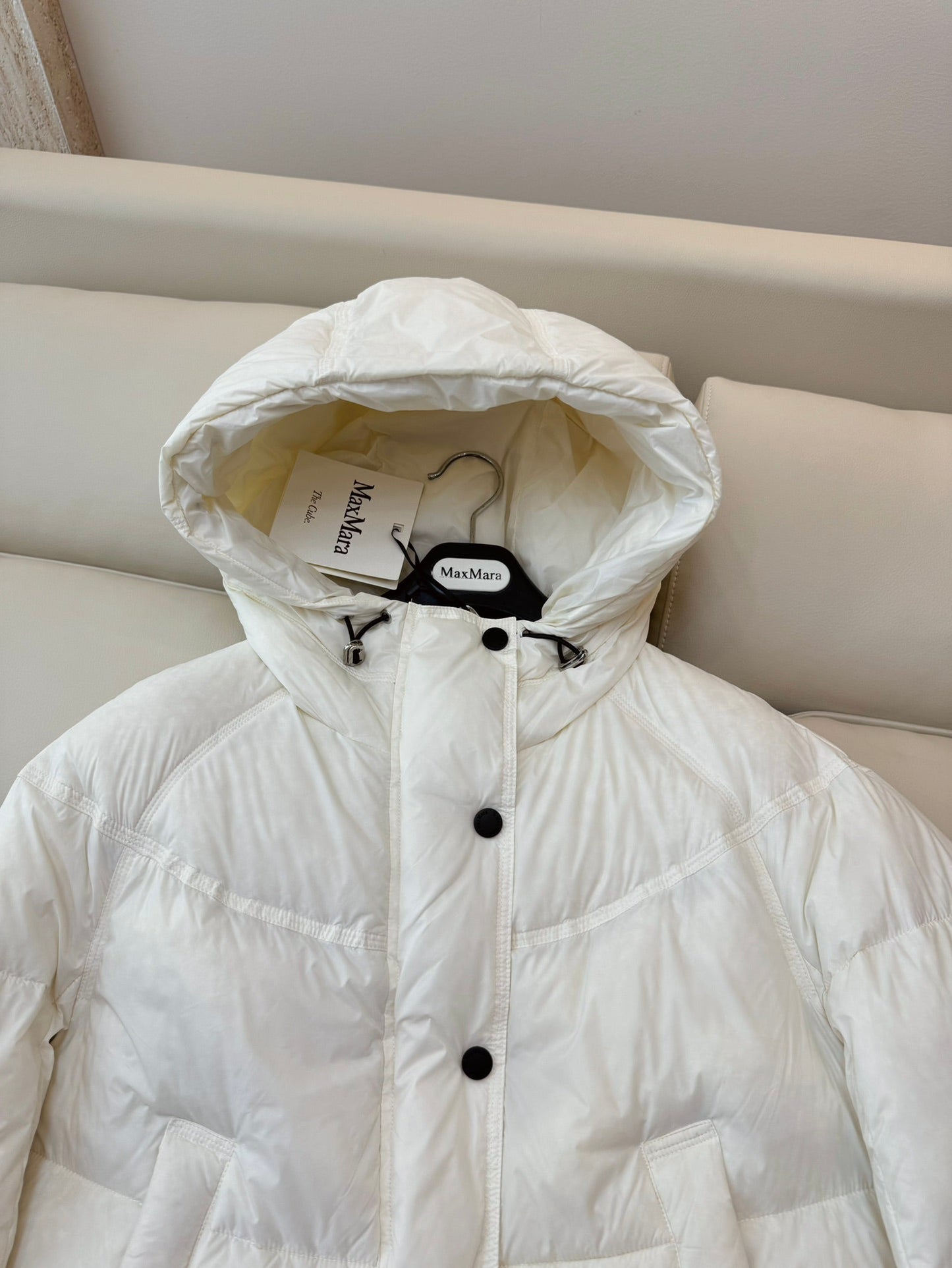 MAX MARA 25S SHORT DOWN JACKET 088