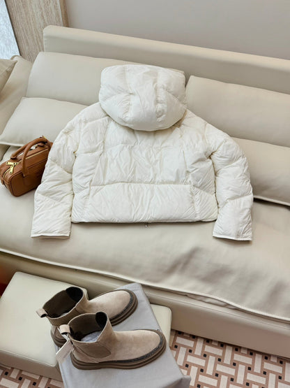 MAX MARA 25S SHORT DOWN JACKET 088