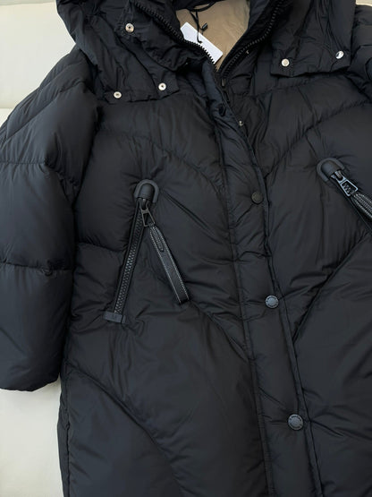 MAX MARA 25S MID-LENGTH DOWN JACKET 084