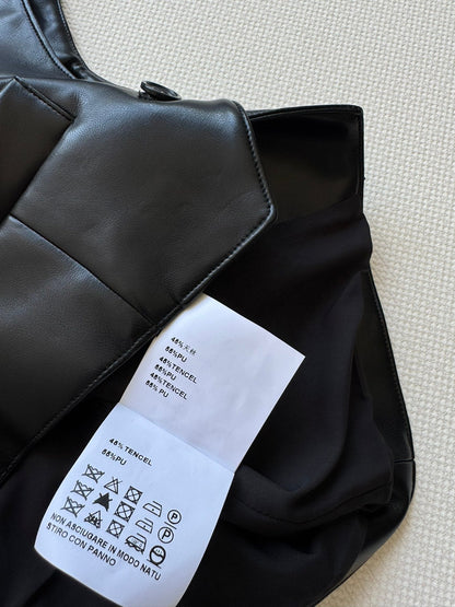 MIUMIU LEATHER VEST STYLE 728