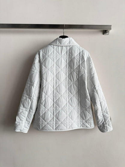 DIOR 25S QUILTED COTTON JACKET 634