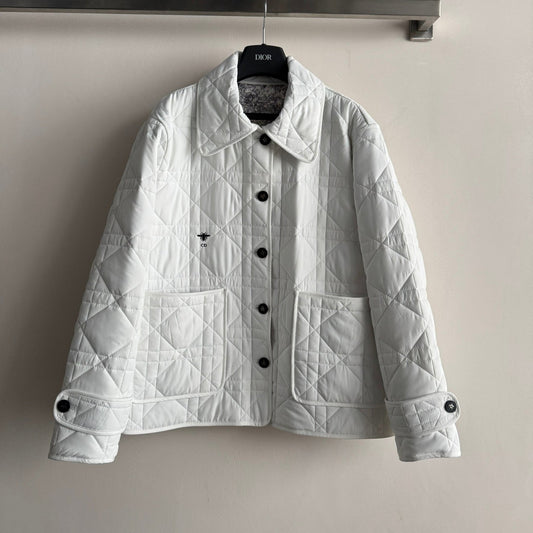 DIOR 25S QUILTED COTTON JACKET 634