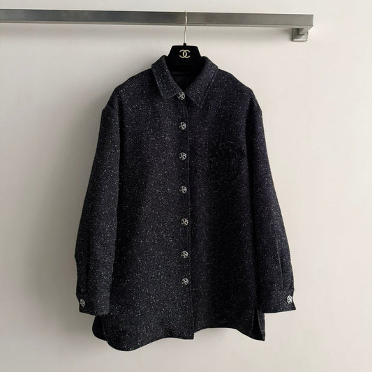 CHANEL 26S LONG COAT 719