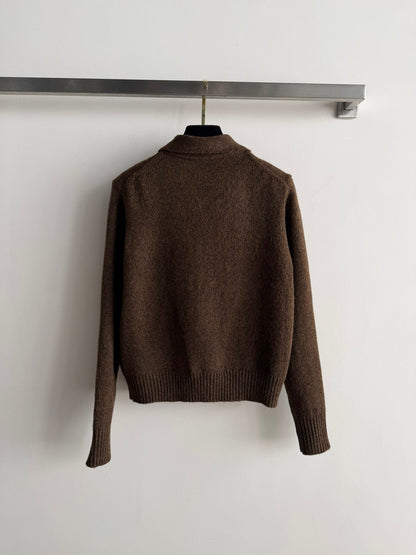 LP 26S ZIP-UP KNIT JACKET 508
