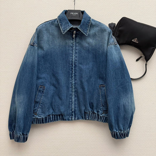 PRADA 26S DENIM JACKET 651