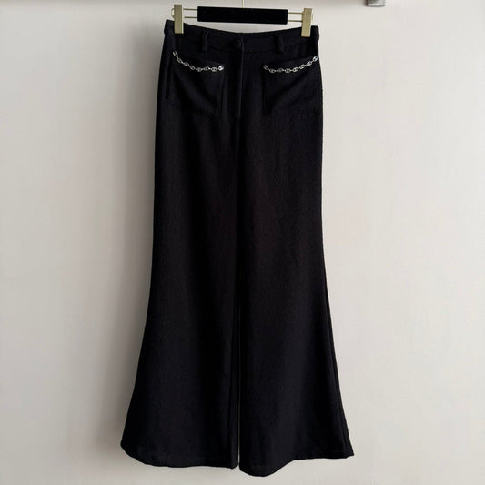 CHANEL 26S FLARED PANTS 710