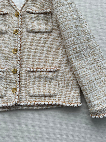 CHANEL 26S V-NECK JACKET 702
