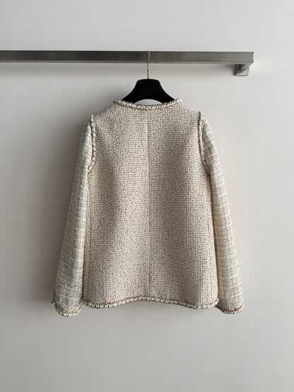 CHANEL 26S V-NECK JACKET 702