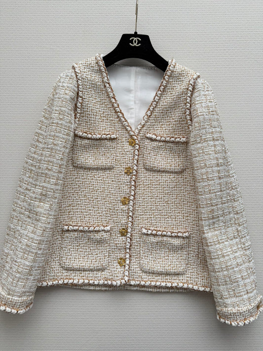 CHANEL 26S V-NECK JACKET 702