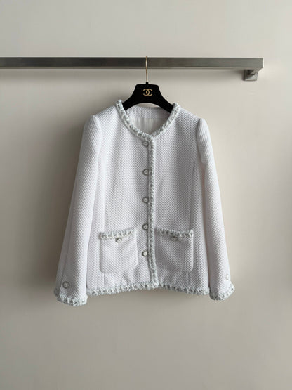 CHANEL 26S CREWNECK JACKET 704