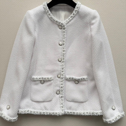 CHANEL 26S CREWNECK JACKET 704