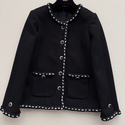 CHANEL 26S CREWNECK JACKET 703